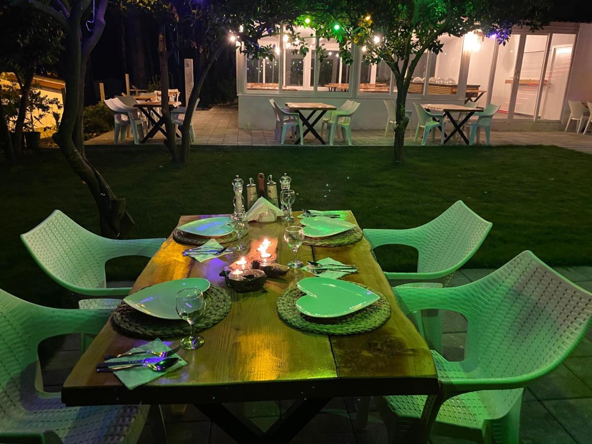 Aroma Butik Hotel Kızılot Exterior foto
