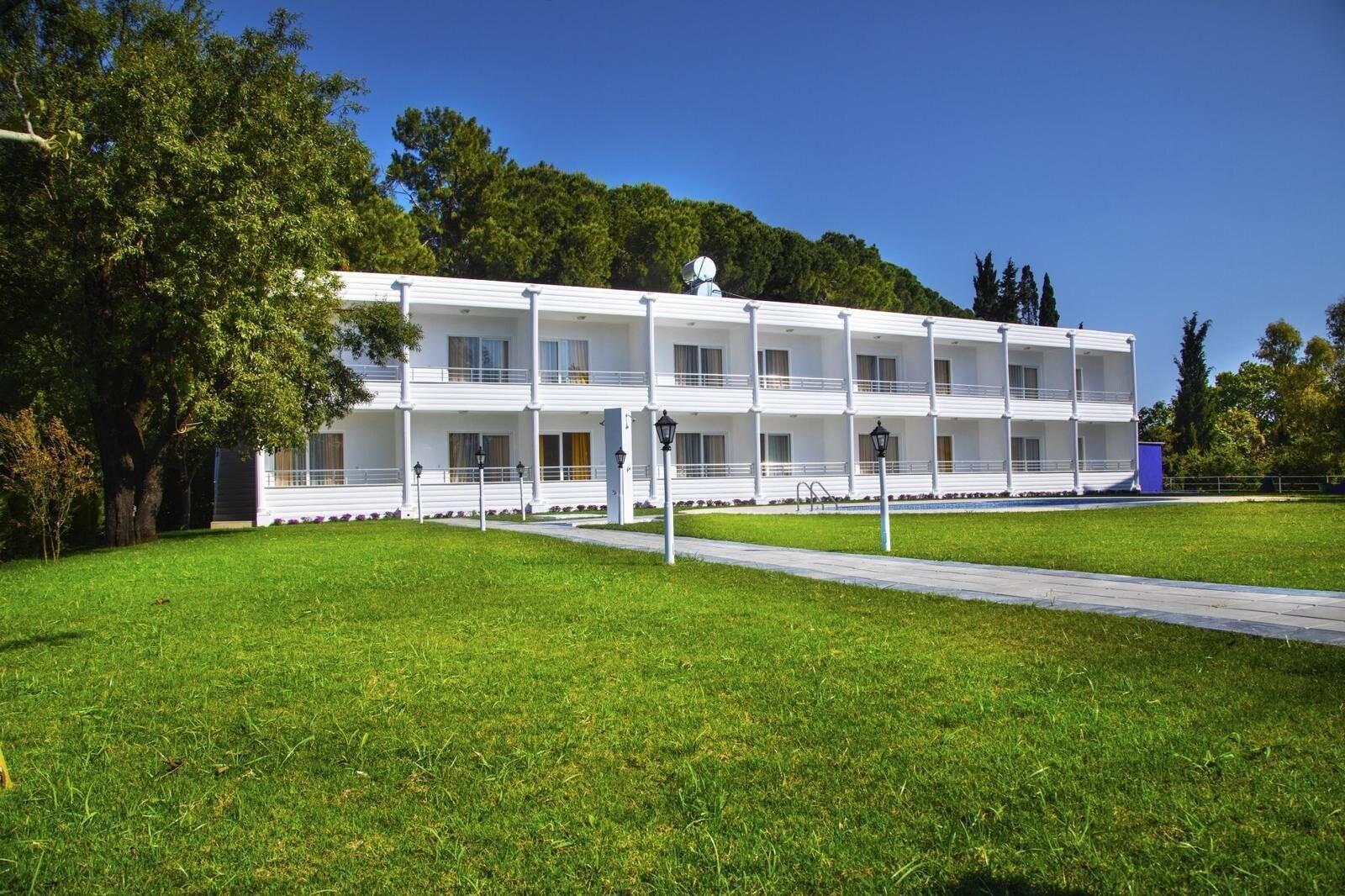 Aroma Butik Hotel Kızılot Exterior foto
