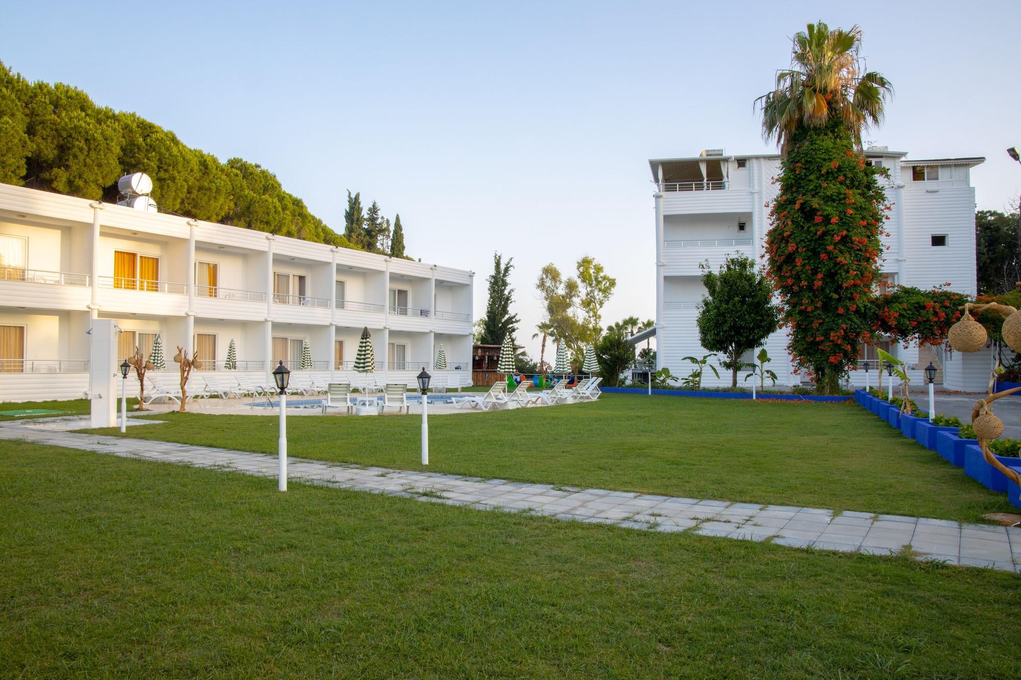 Aroma Butik Hotel Kızılot Exterior foto