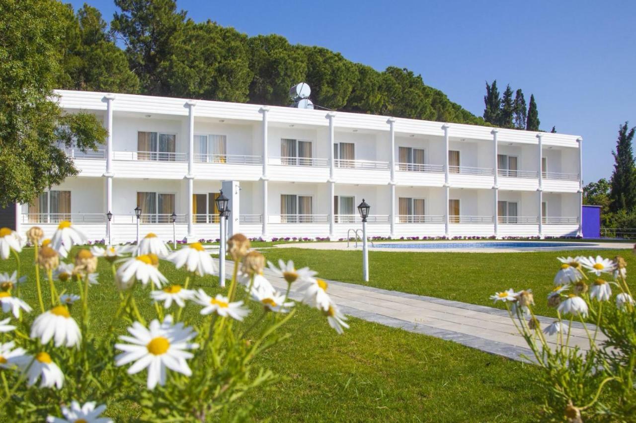 Aroma Butik Hotel Kızılot Exterior foto
